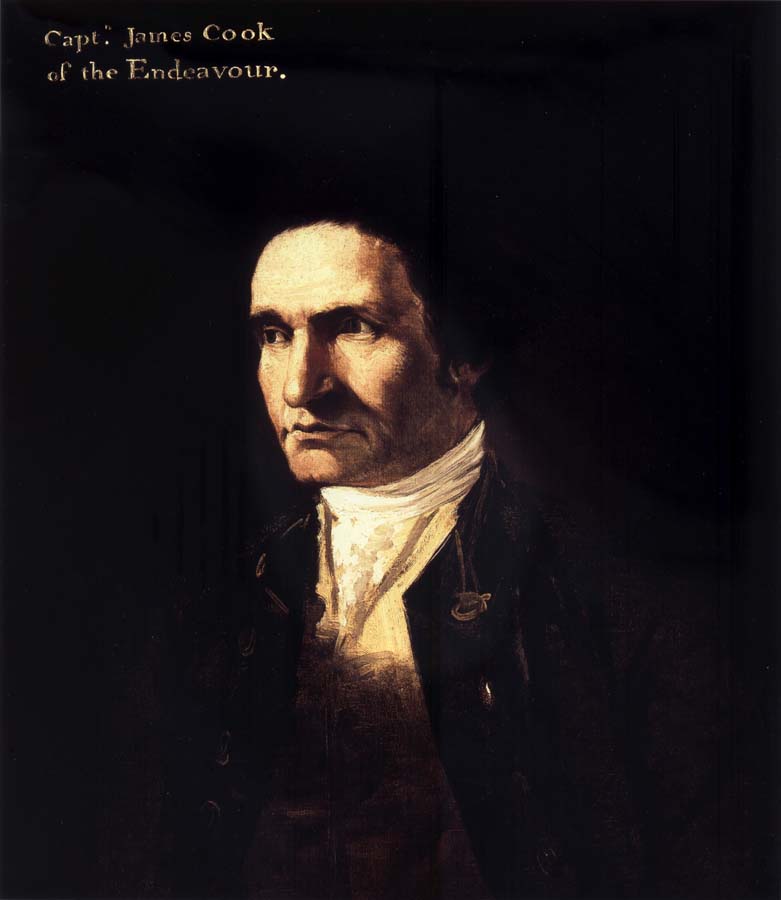 Captain james Cook